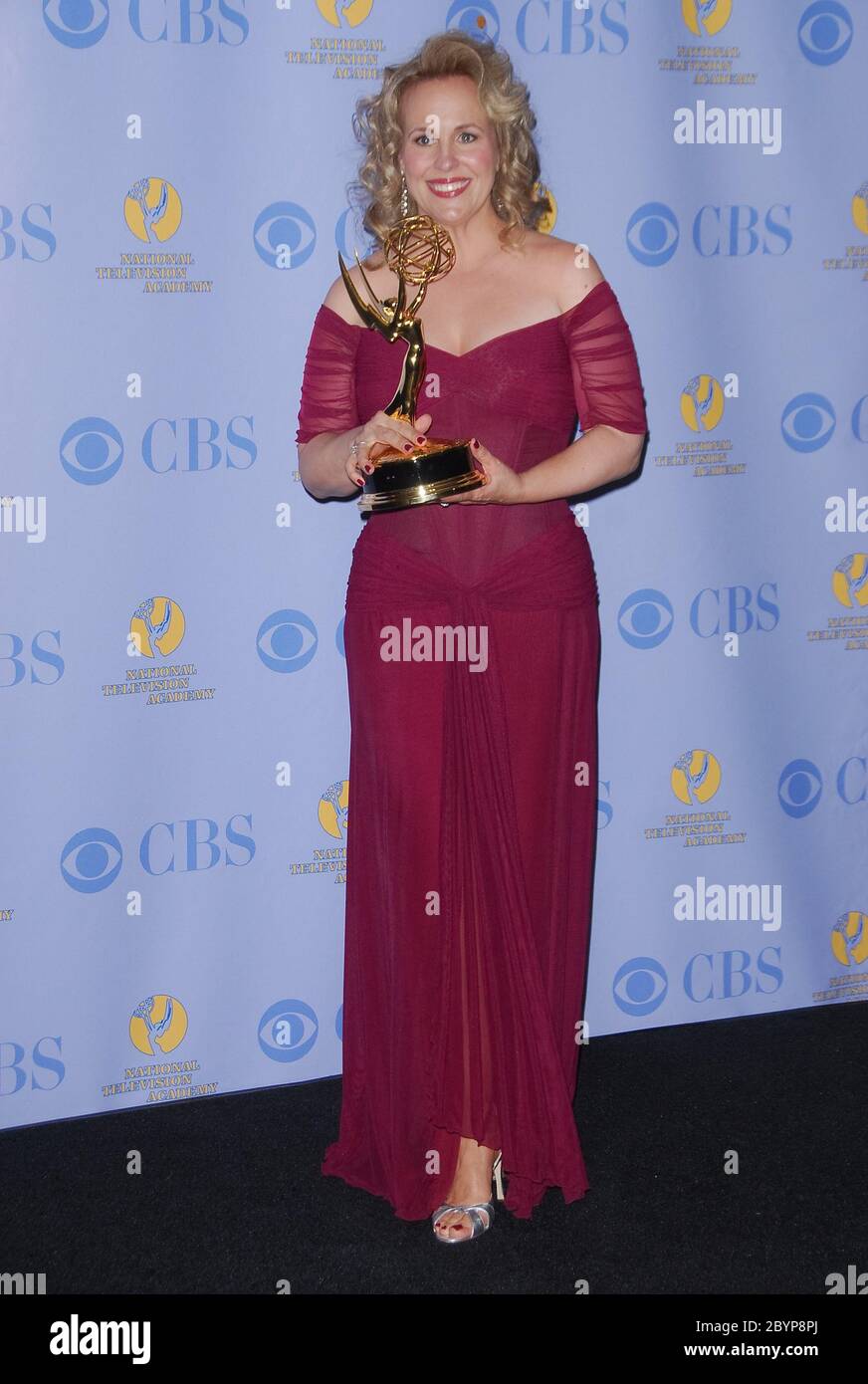Genie Francis at the 34th Annual Daytime Emmy Awards - Press Room held at the Kodak Theatre in Hollywood, CA. The event took place on Friday, June 15, 2007. Photo by: SBM / PictureLux - File Reference # 34006-5934SBMPLX Stock Photo