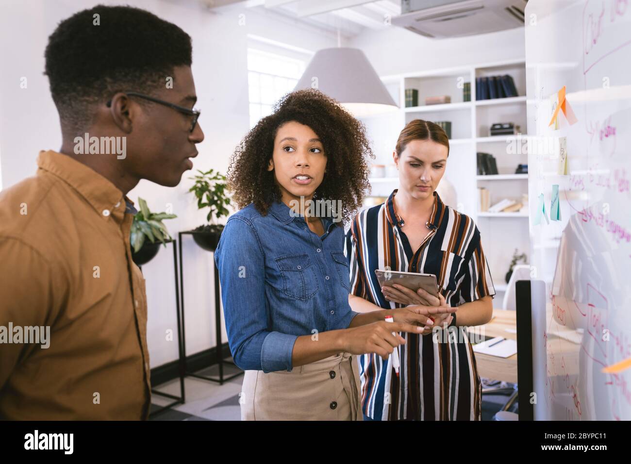 Design thinking in workspace hi-res stock photography and images - Alamy
