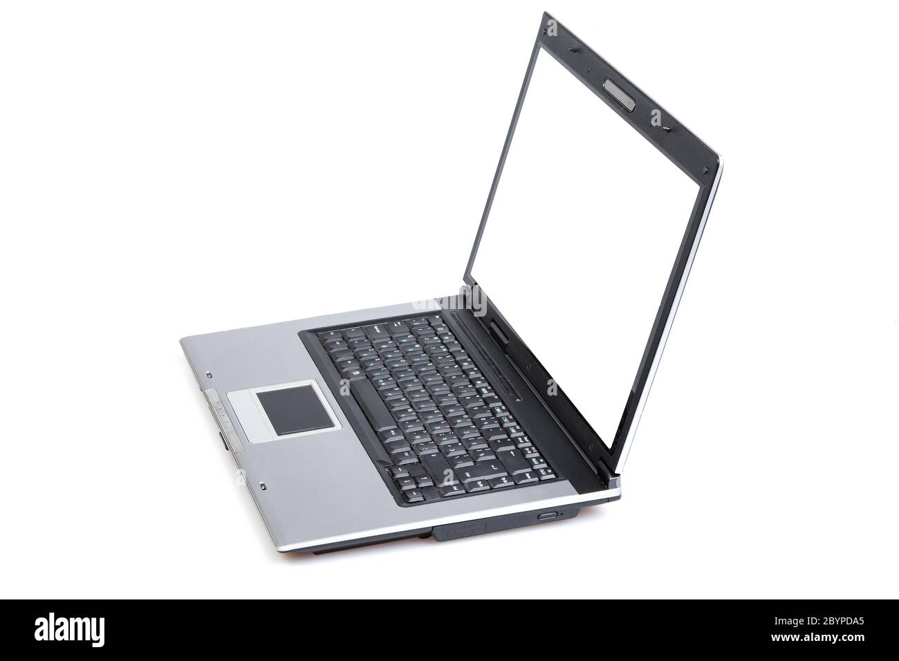 Silver color laptop black keyboard hi-res stock photography and images ...