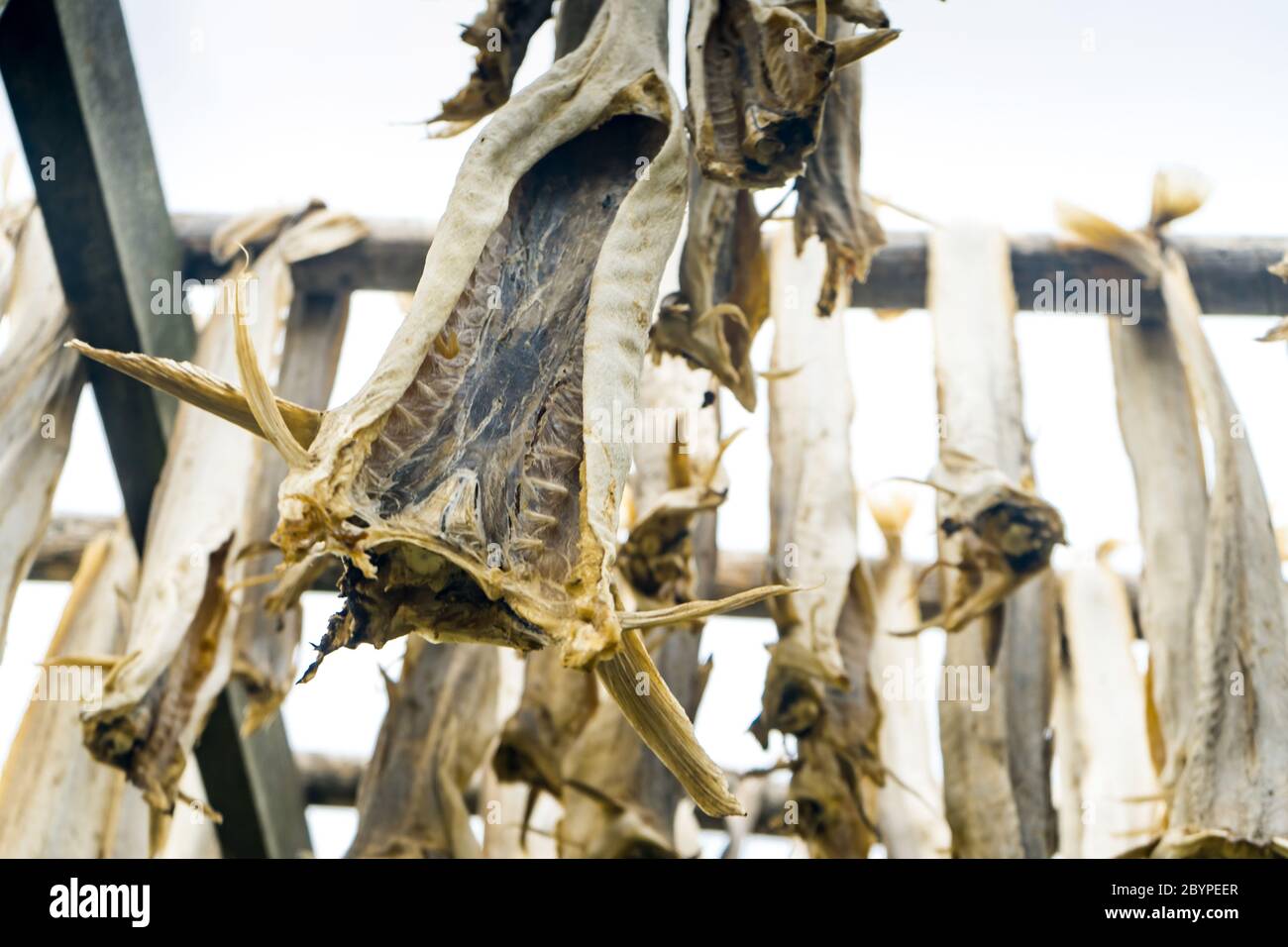 Old wooden drying rack hi-res stock photography and images - Alamy