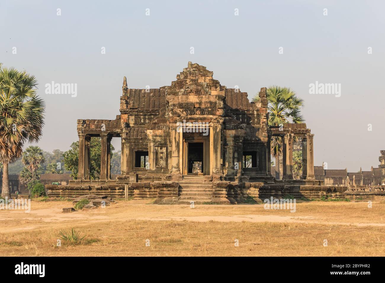 Angkor Wat temple complex, Siem Reap, Cambodia, Asia Stock Photo
