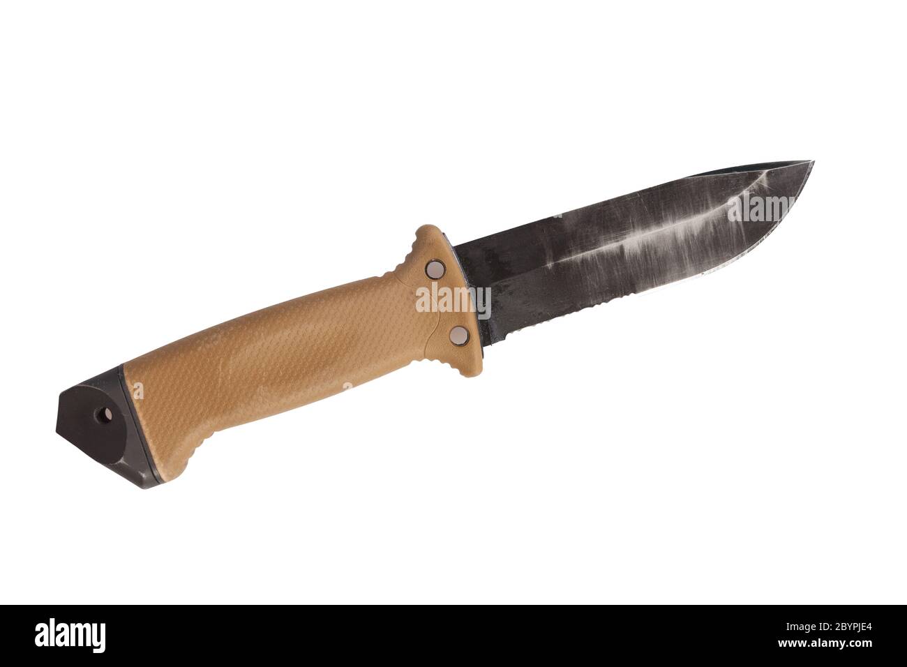 Marine corps knife Stock Photo - Alamy