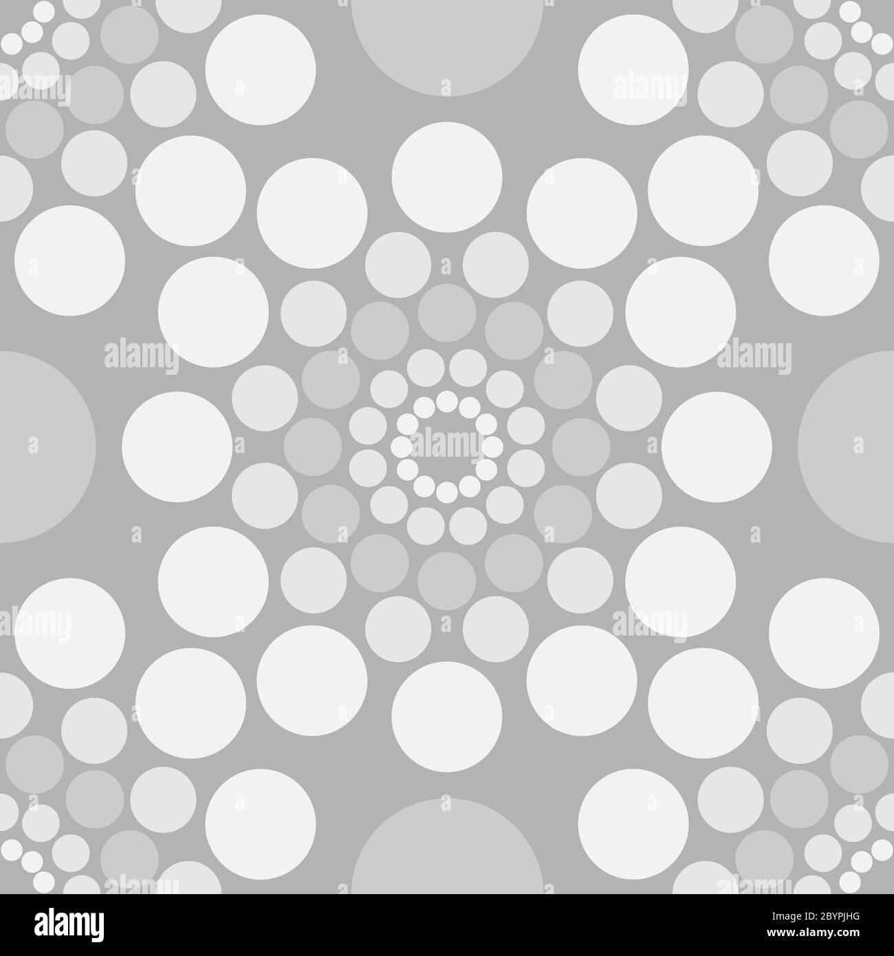 Seamless geometric pattern background. Modern monochrome texture Stock Vector