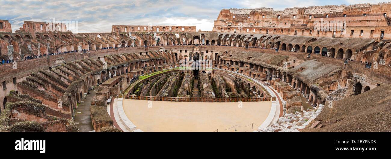 The Iconic, the legendary Coliseum of Rome, Italy Stock Photo - Alamy