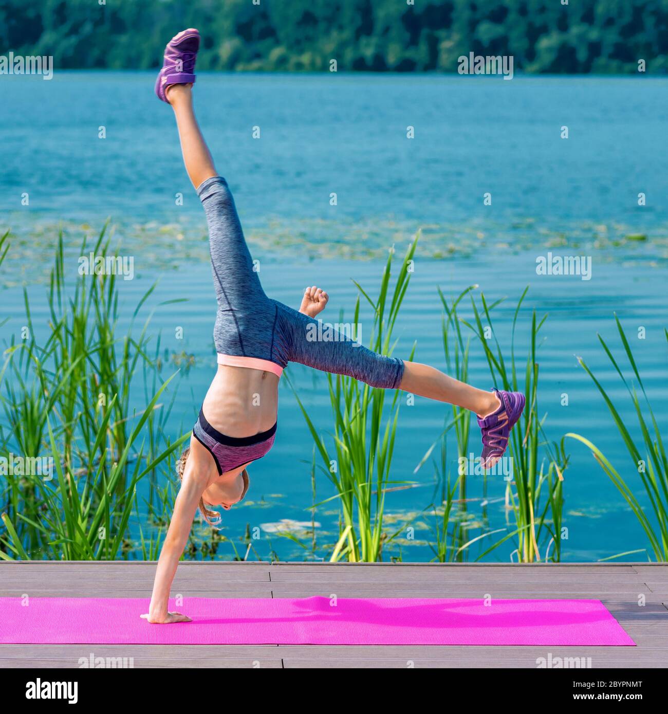 Cartwheel Mat 200 X 50 X 4 Cm Gymnova