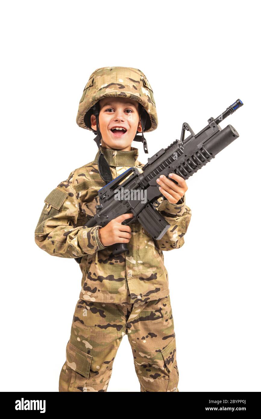 American soldier iraq aiming hi-res stock photography and images - Alamy