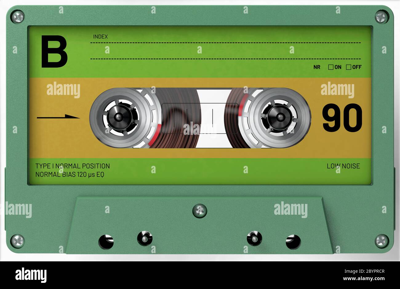 R.E.M. Green cassette tape — Past Prime
