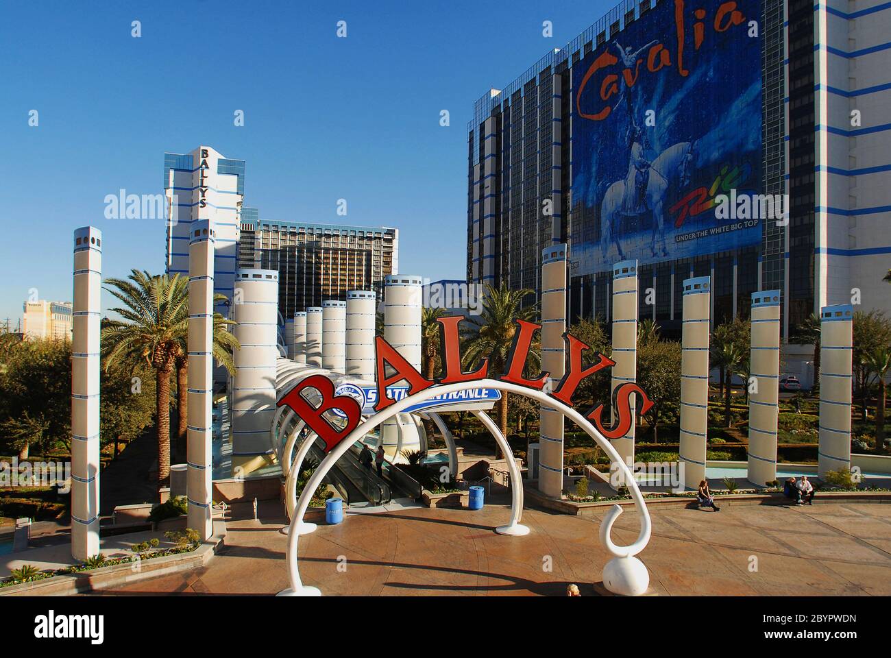 Bally Hotel Las Vegas 066 Hotel And Most Important Places In Las Vegas The Most Beautiful Place In Las Vegas Stock Photo Alamy