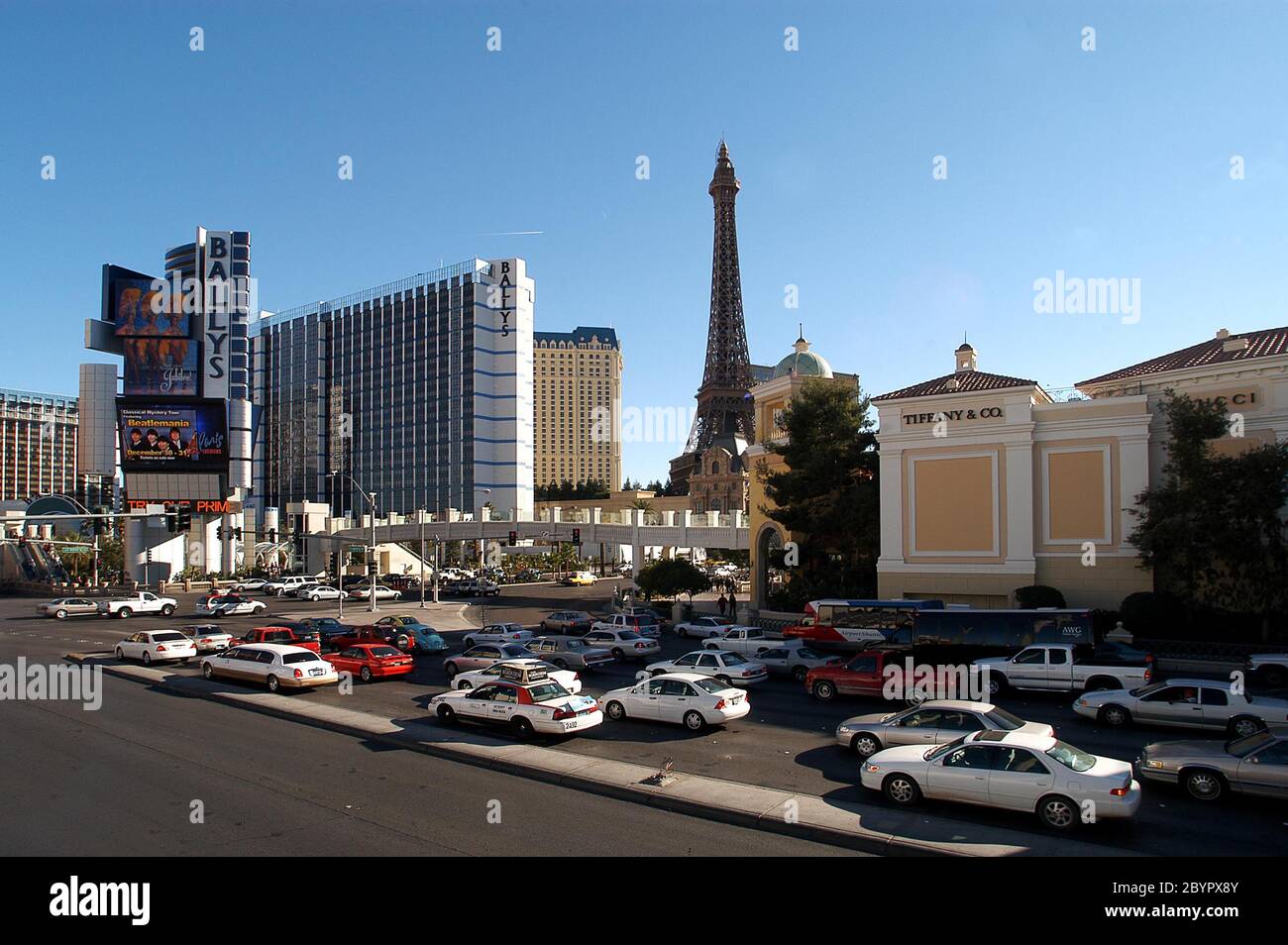 Bally Hotel Las Vegas 073 Hotel and most important places in Las Vegas The  most beautiful place in Las Vegas Stock Photo - Alamy