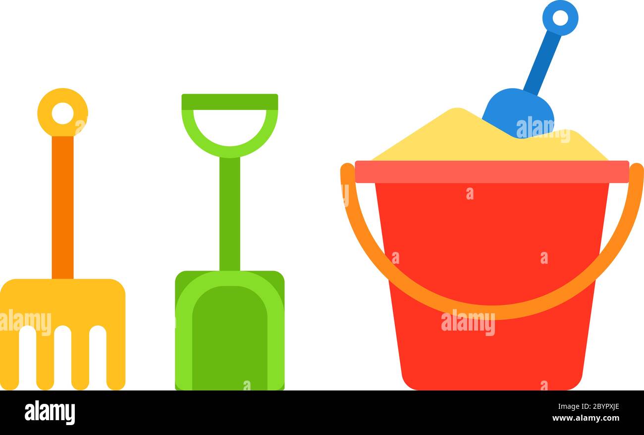 sand bucket and shovel set
