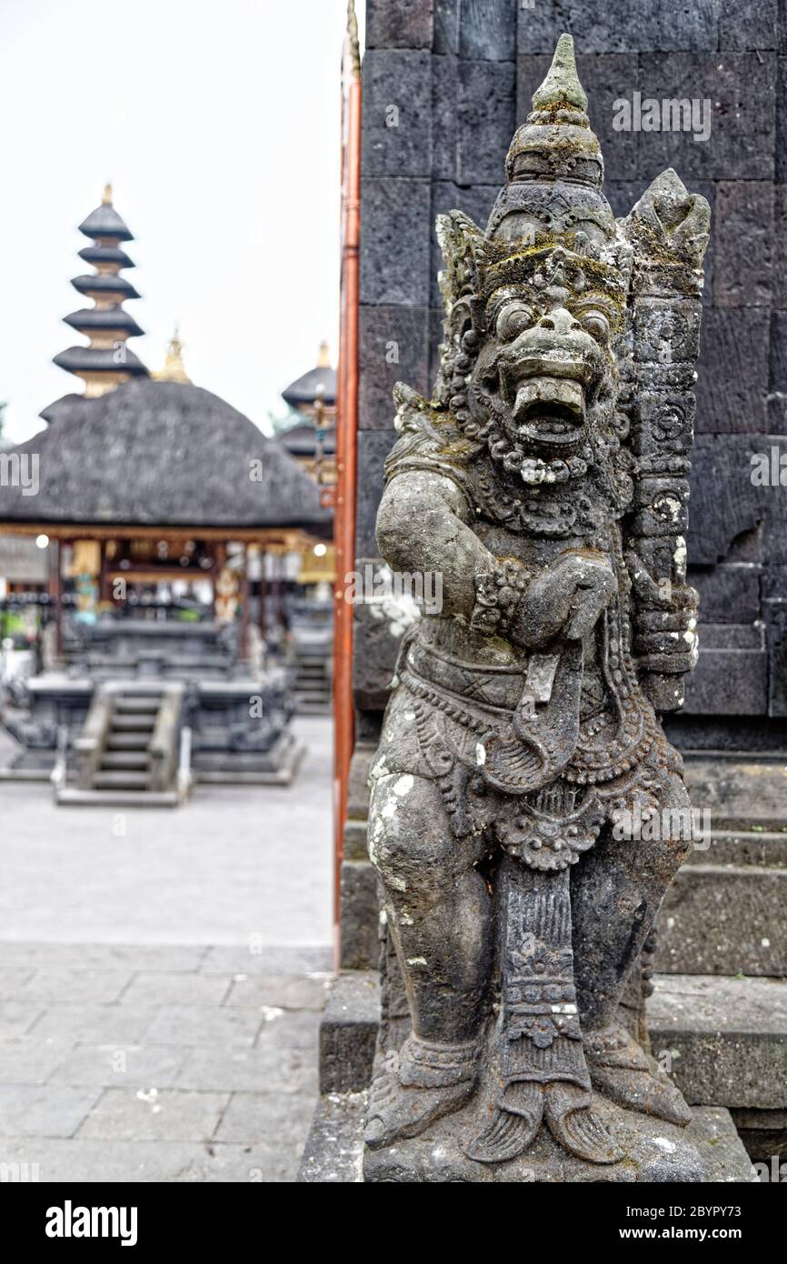 Rendang, Bali Island, Indonesia. 15th May, 2019. Pura Besakih is a ...