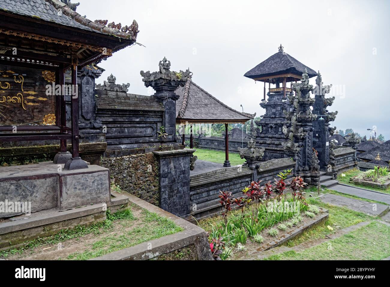 Rendang, Bali Island, Indonesia. 15th May, 2019. Pura Besakih is a ...