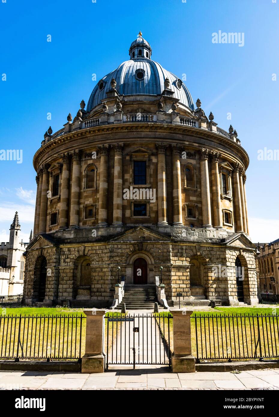 The old architecture from Oxford Stock Photo