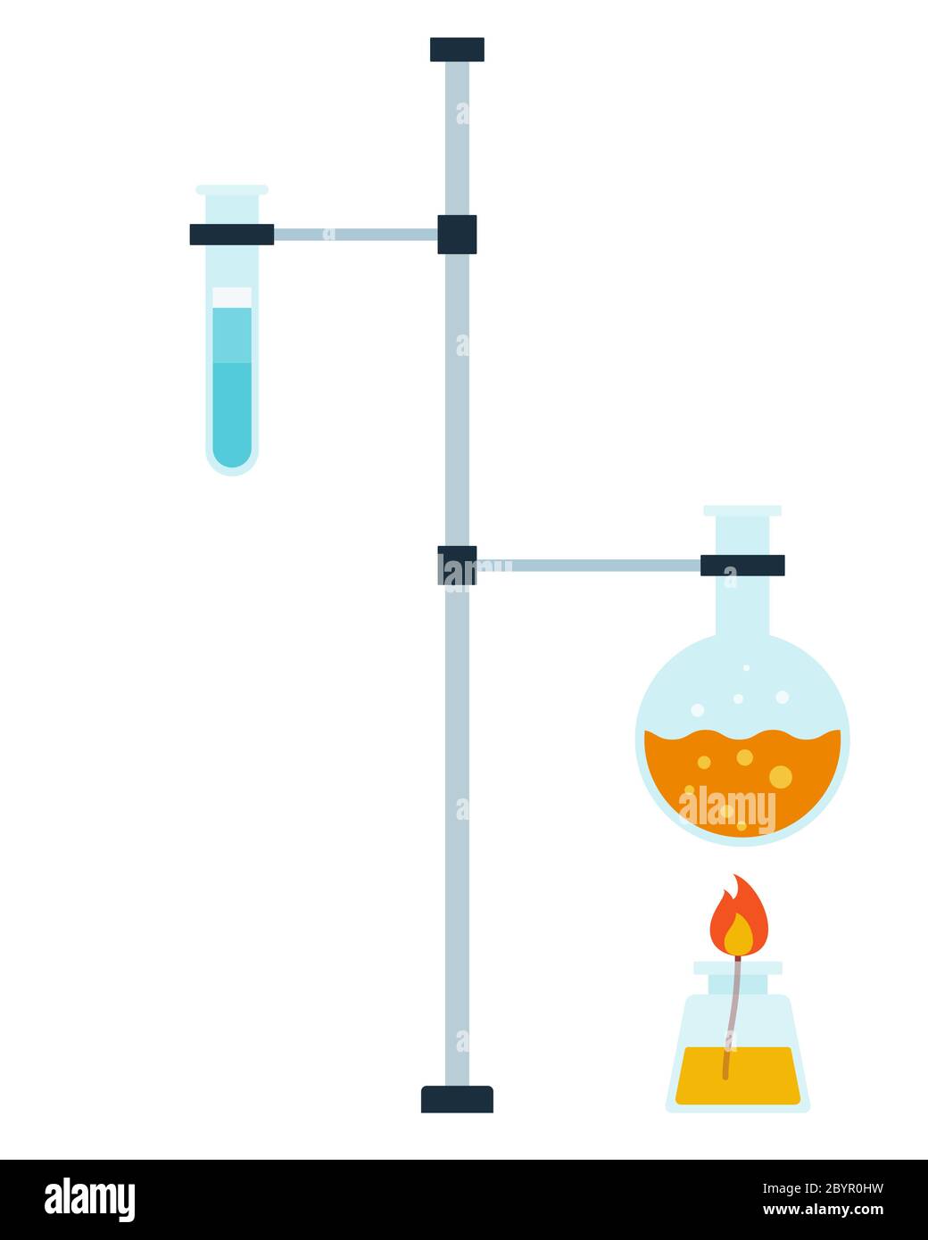 Laboratory tripod hires stock photography and images Alamy