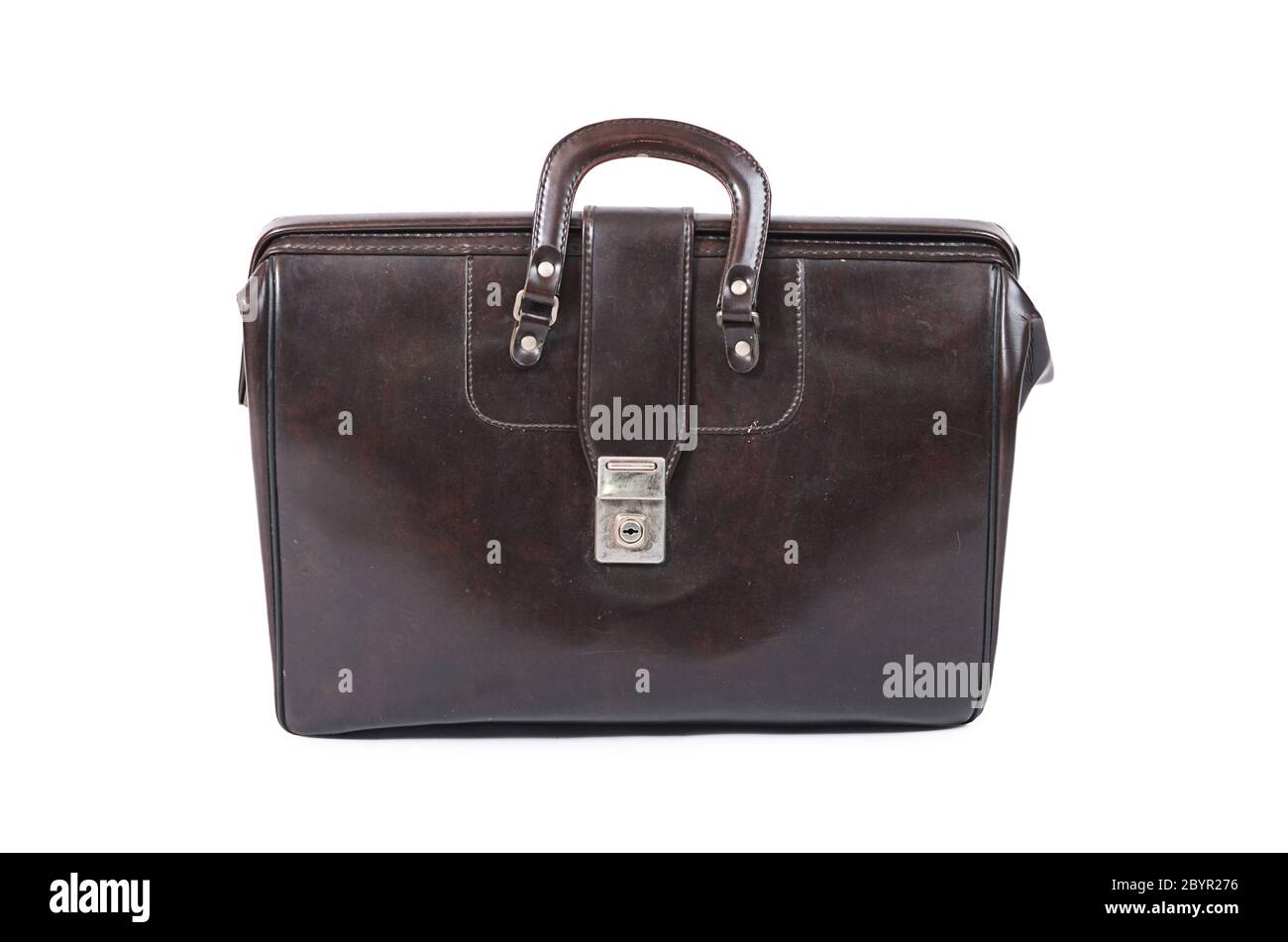 Gladstone bag Black and White Stock Photos & Images - Alamy