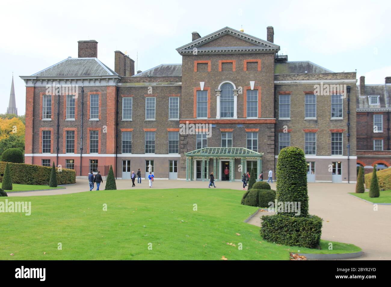 Kensington Palace in London, England Stock Photo