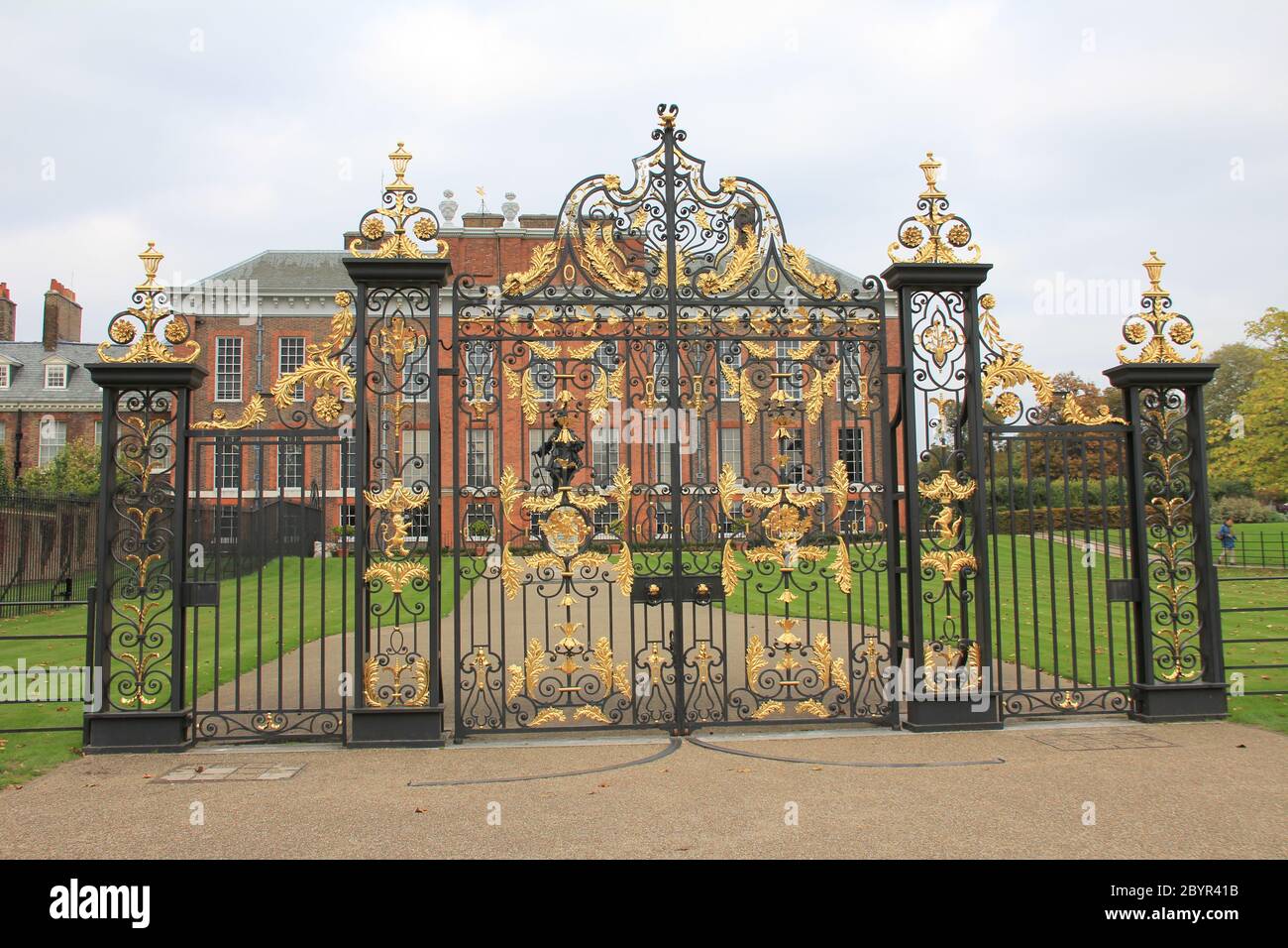 Kensington Palace in London, England Stock Photo Alamy