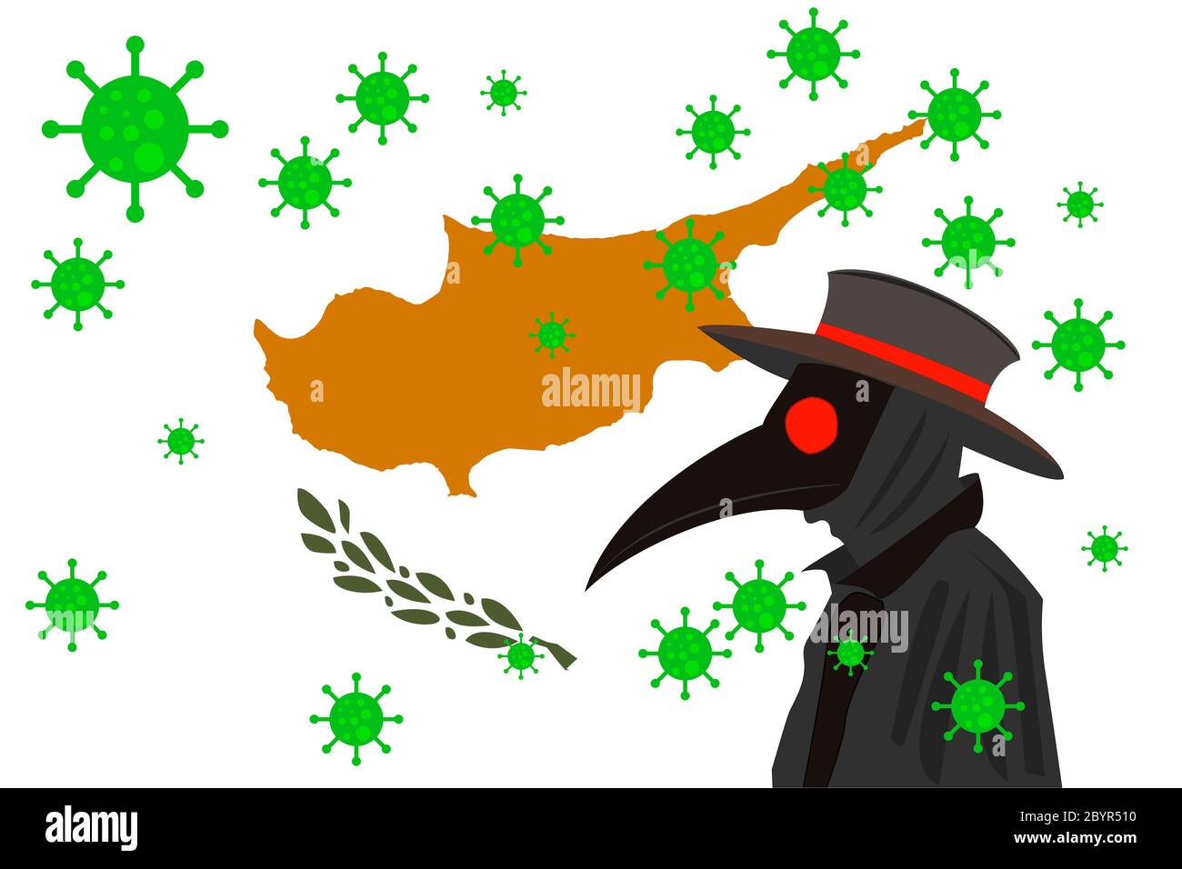 Black death plague Cut Out Stock Images & Pictures - Alamy