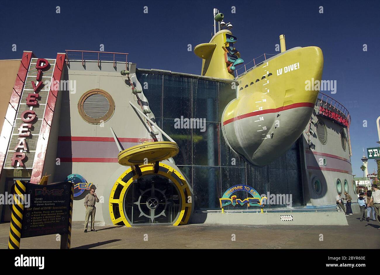 Dive Restaurant Las Vegas - Steven Spielberg 189 Hotel and most 