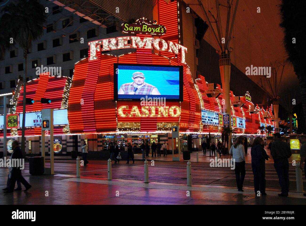 FremontCowBoy North Las Vegas 222 Hotel and most important places in
