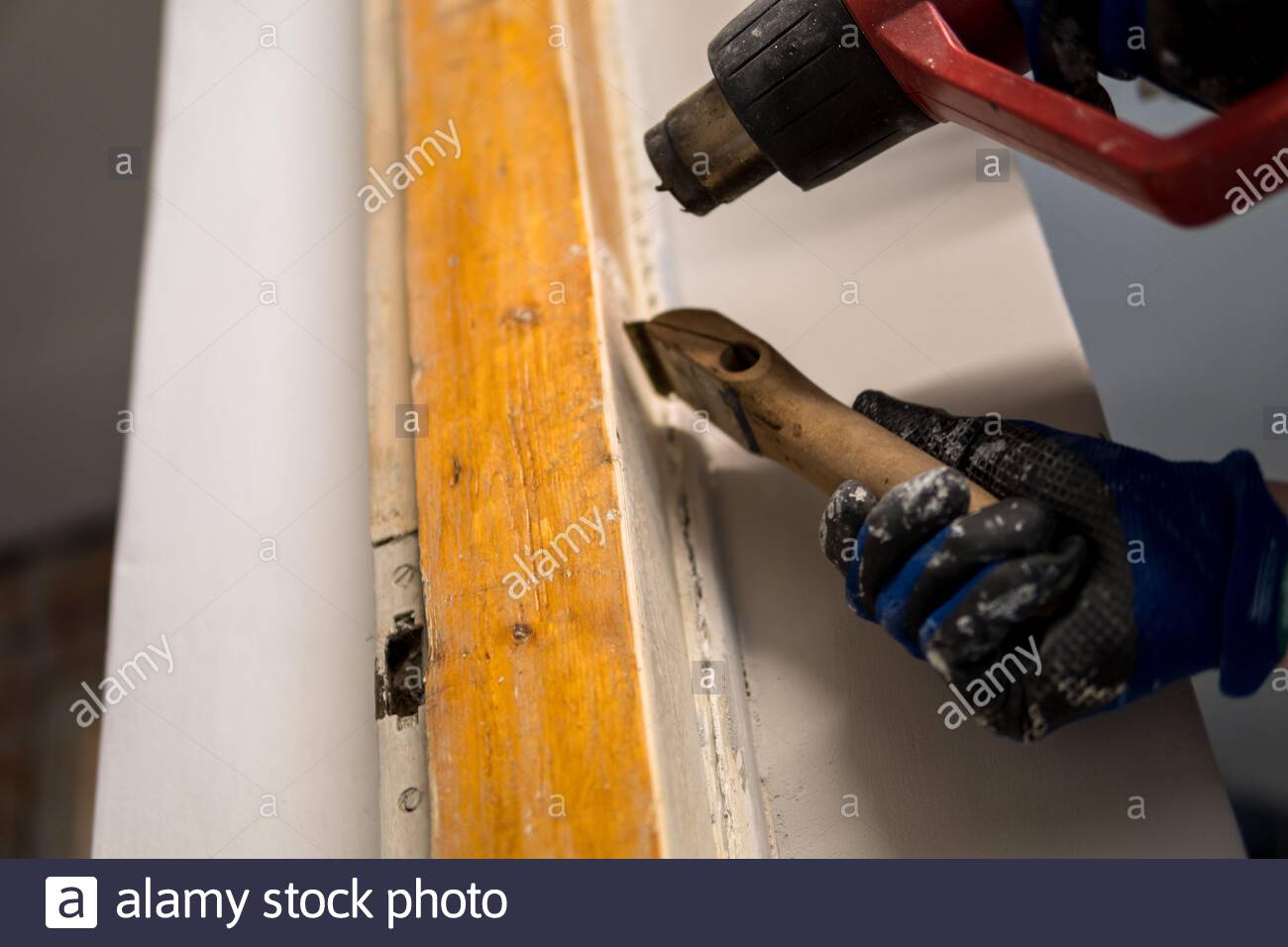 heated paint scraper
