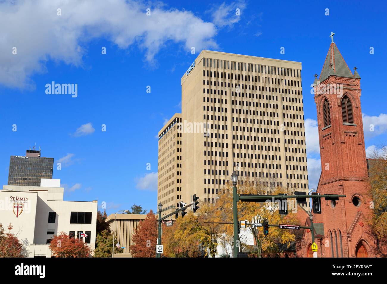 St. James Episcopal Church, Baton Rouge, Louisiana, USA Stock Photo Alamy