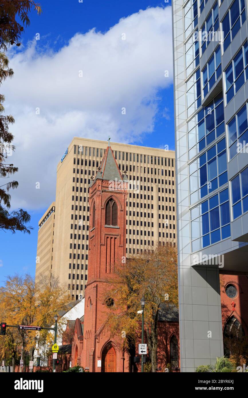 St. James Episcopal Church, Baton Rouge, Louisiana, USA Stock Photo Alamy