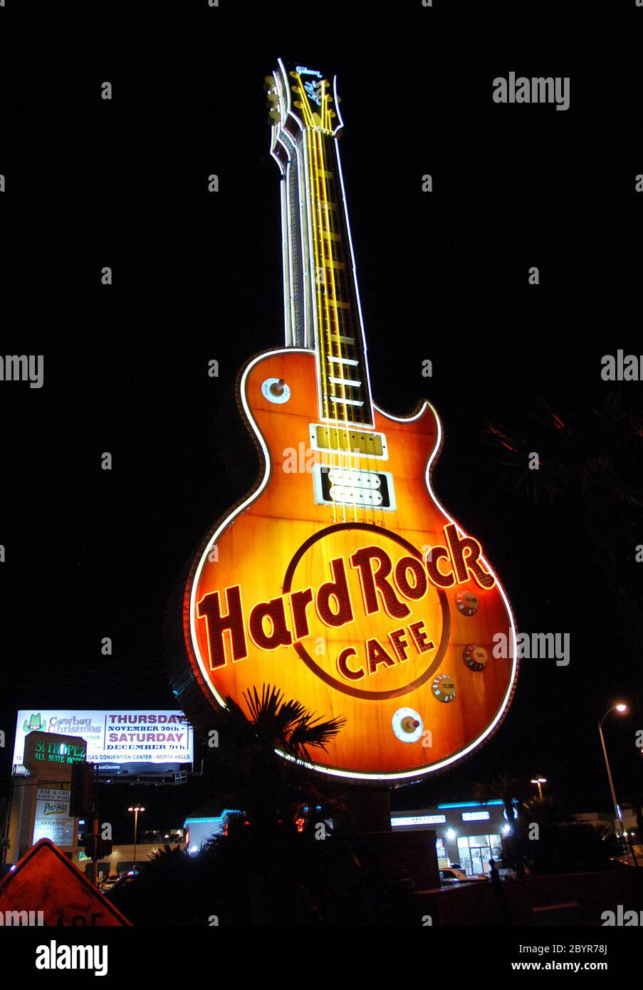 Hard Rock Cafe Hotel Las Vegas 249 Hotel and most important places in Las Vegas The most beautiful place in Las Vegas Stock Photo