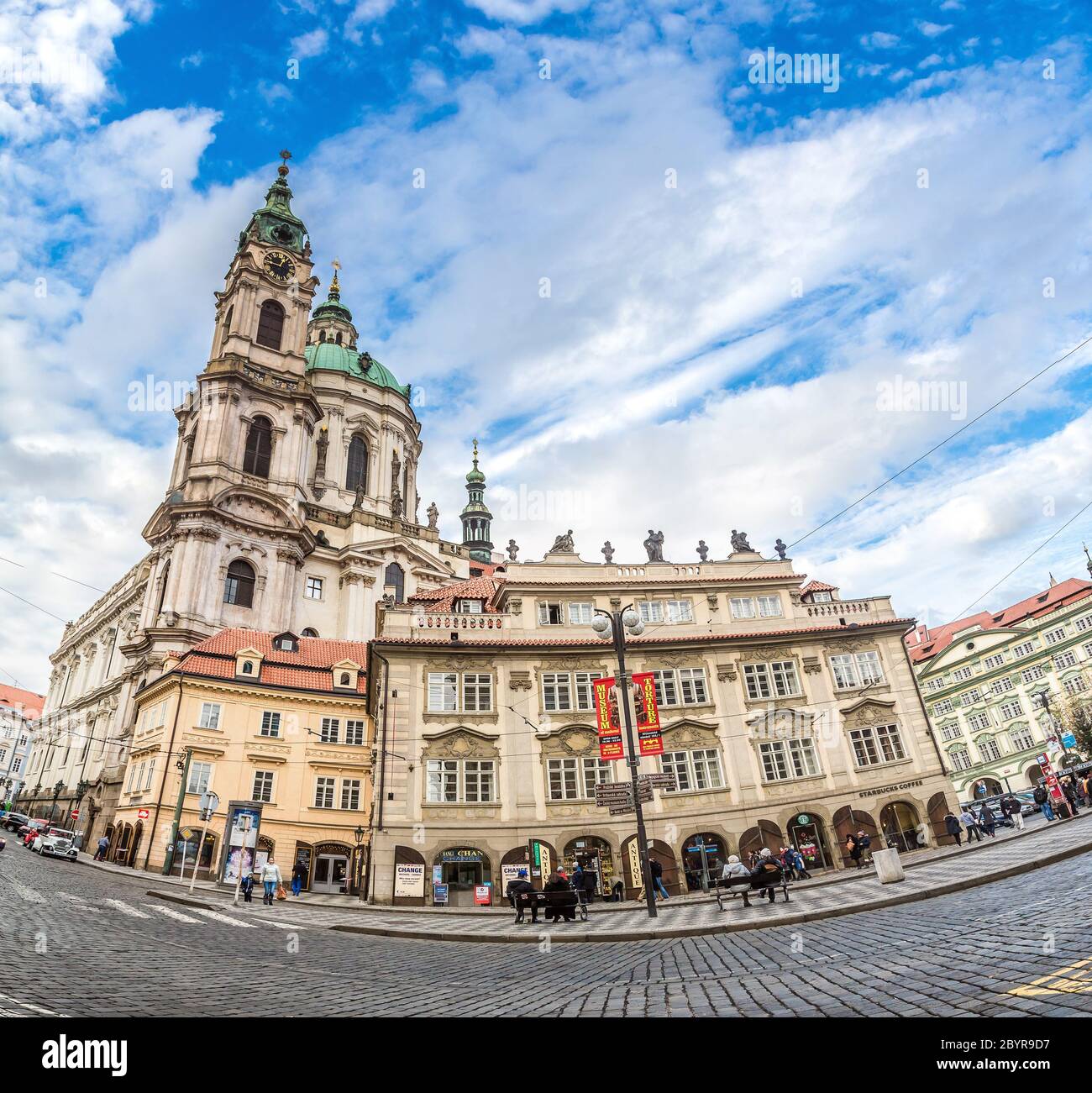 Prague city, one of the most beautiful city in Europe Stock Photo Alamy