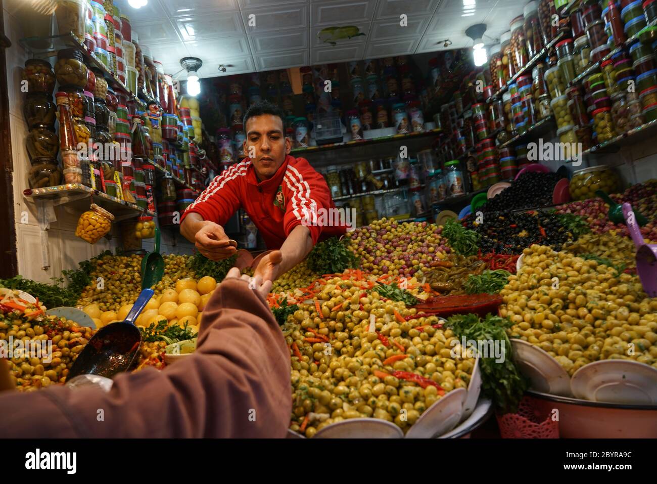 Pickled Olives Decorated With Multi coloured Vegetables And Onions Are pickled-olives-decorated-with-multi-coloured-vegetables-and-onions-are
