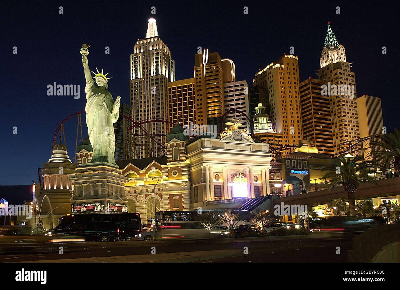 New York Hotel NYNY Hotel   Las Vegas 417  Hotel and most important places in Las Vegas The most beautiful place in Las Vegas Stock Photo