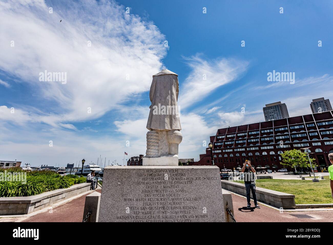 June 10, Boston, Christopher Park, Boston, Massachusetts, USA A