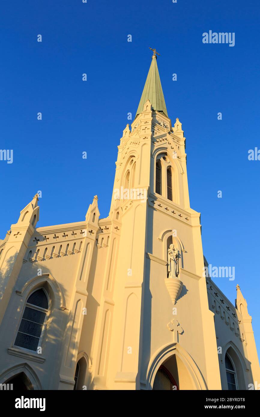 St. Joseph Cathedral, Baton Rouge, Louisiana, USA Stock Photo Alamy