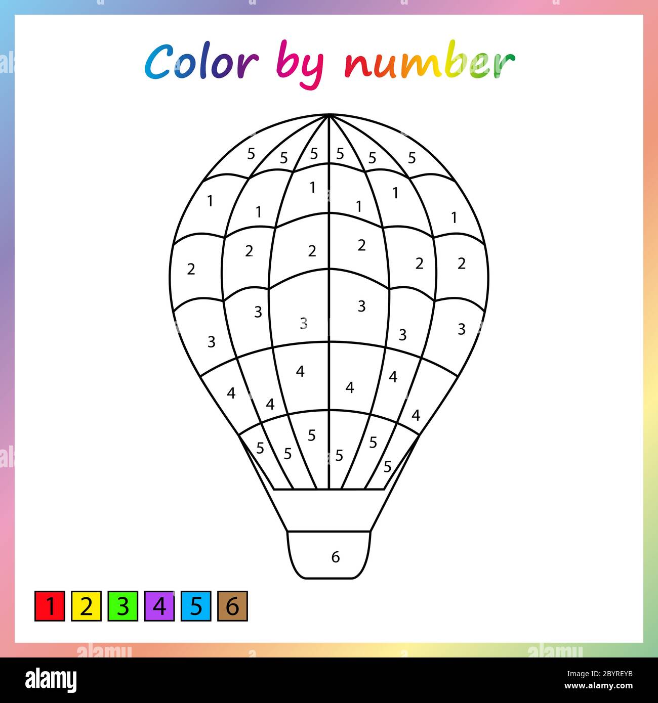 Dot or Color All Numbers 24. Educational Game Stock Vector - Illustration  of puzzle, worksheet: 201868780
