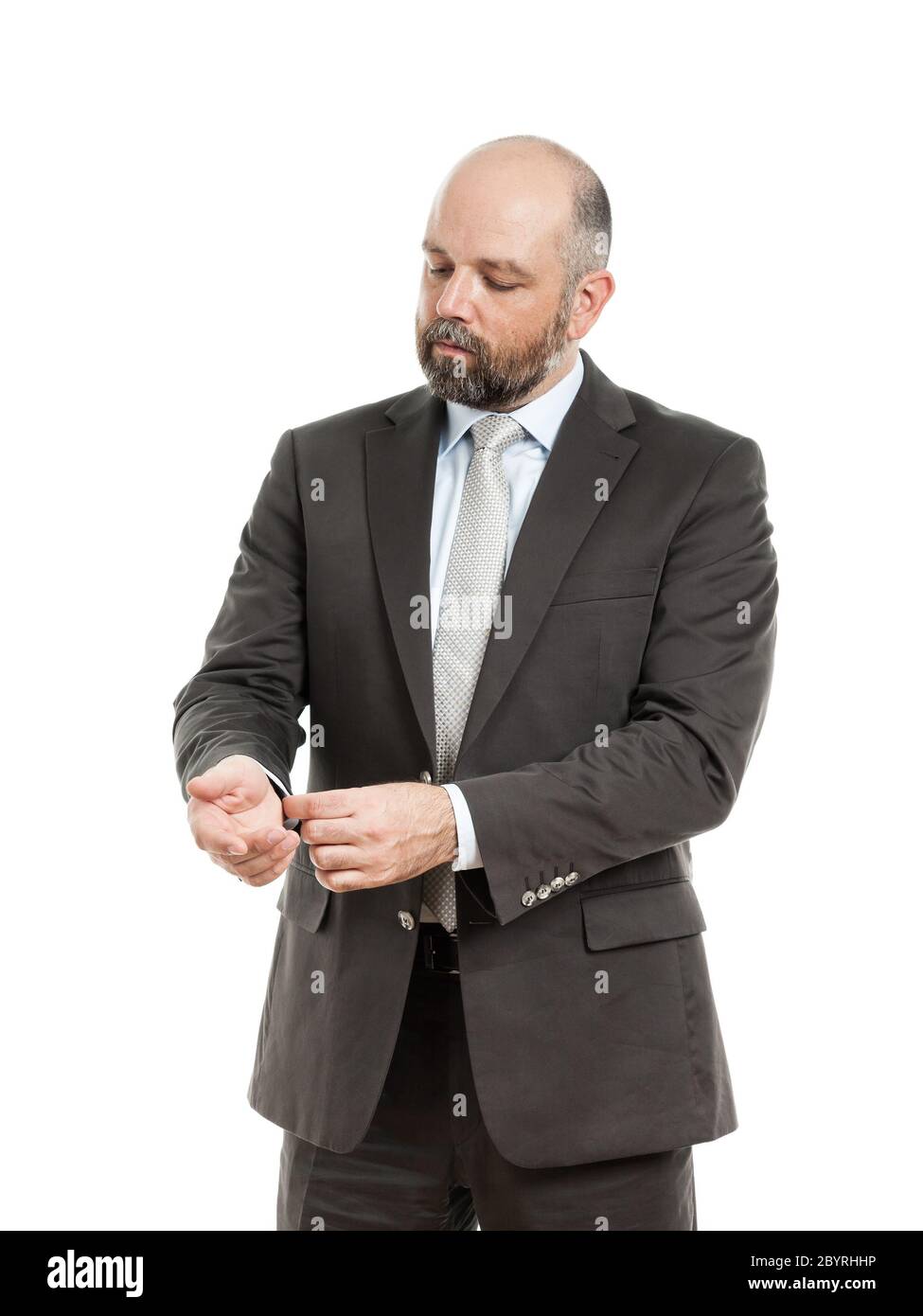 Business man rolling up sleeves people hi-res stock photography