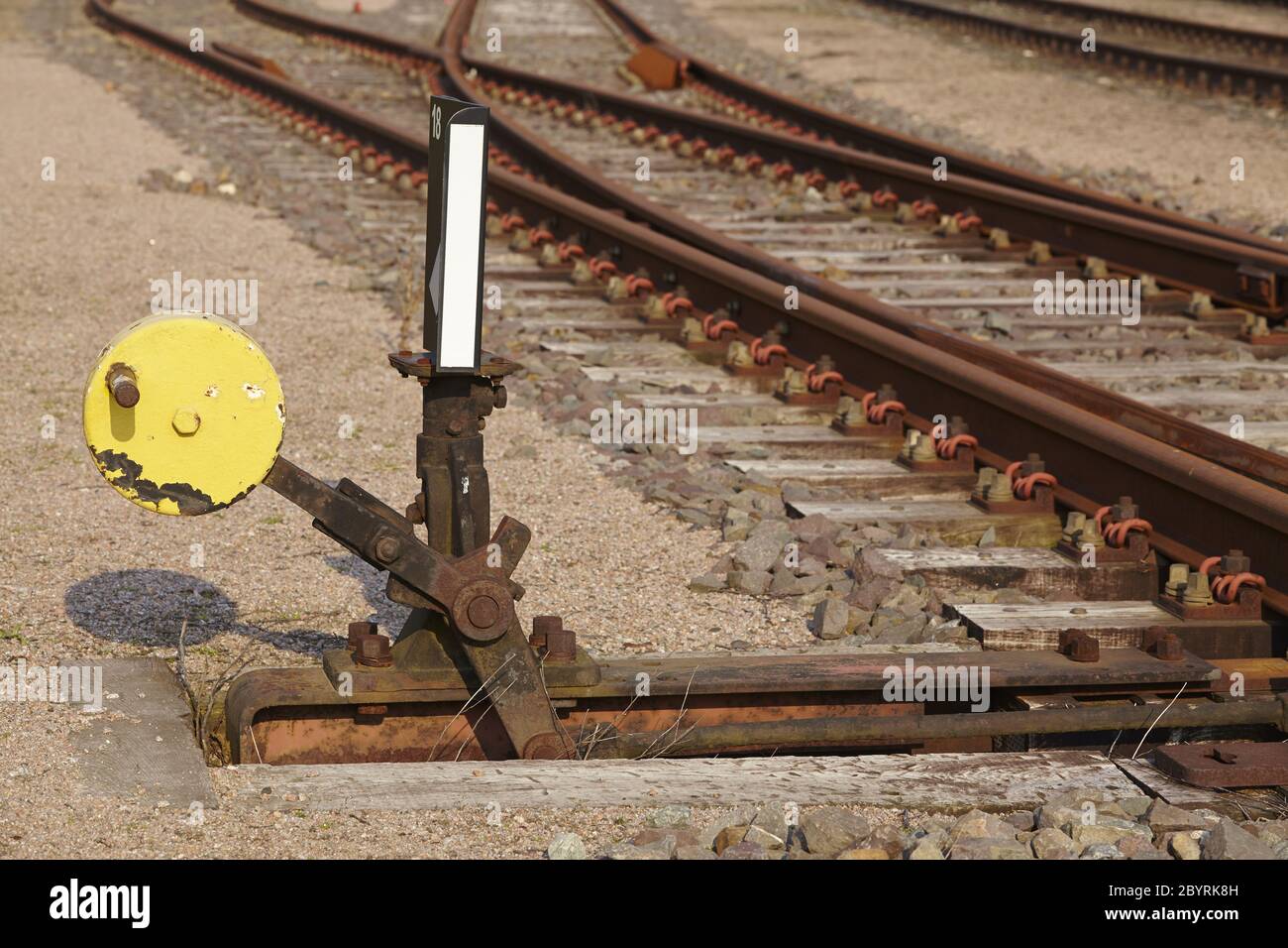 Setting the course - decision Stock Photo - Alamy