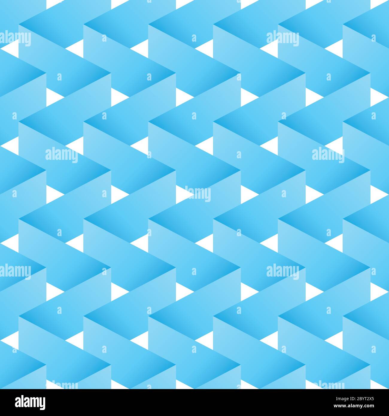Blue Ribbin Pattern Paper ribbon seamless pattern. Blue vector illustration Stock Vector ...