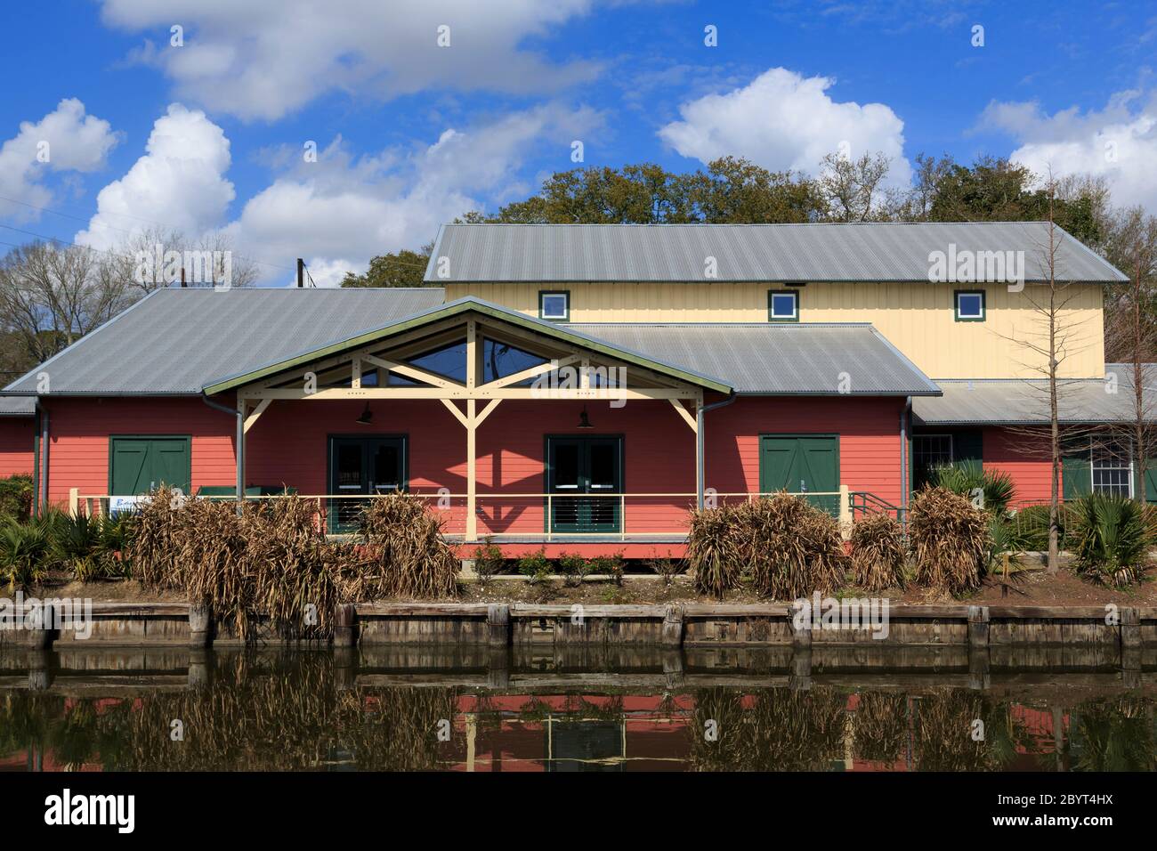 Bayou Terrebonne Waterlife Museum, Houma, Louisiana, USA Stock Photo
