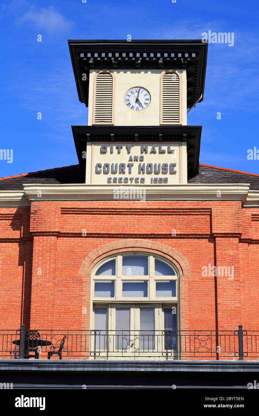 City hall historic district hires stock photography and images Alamy