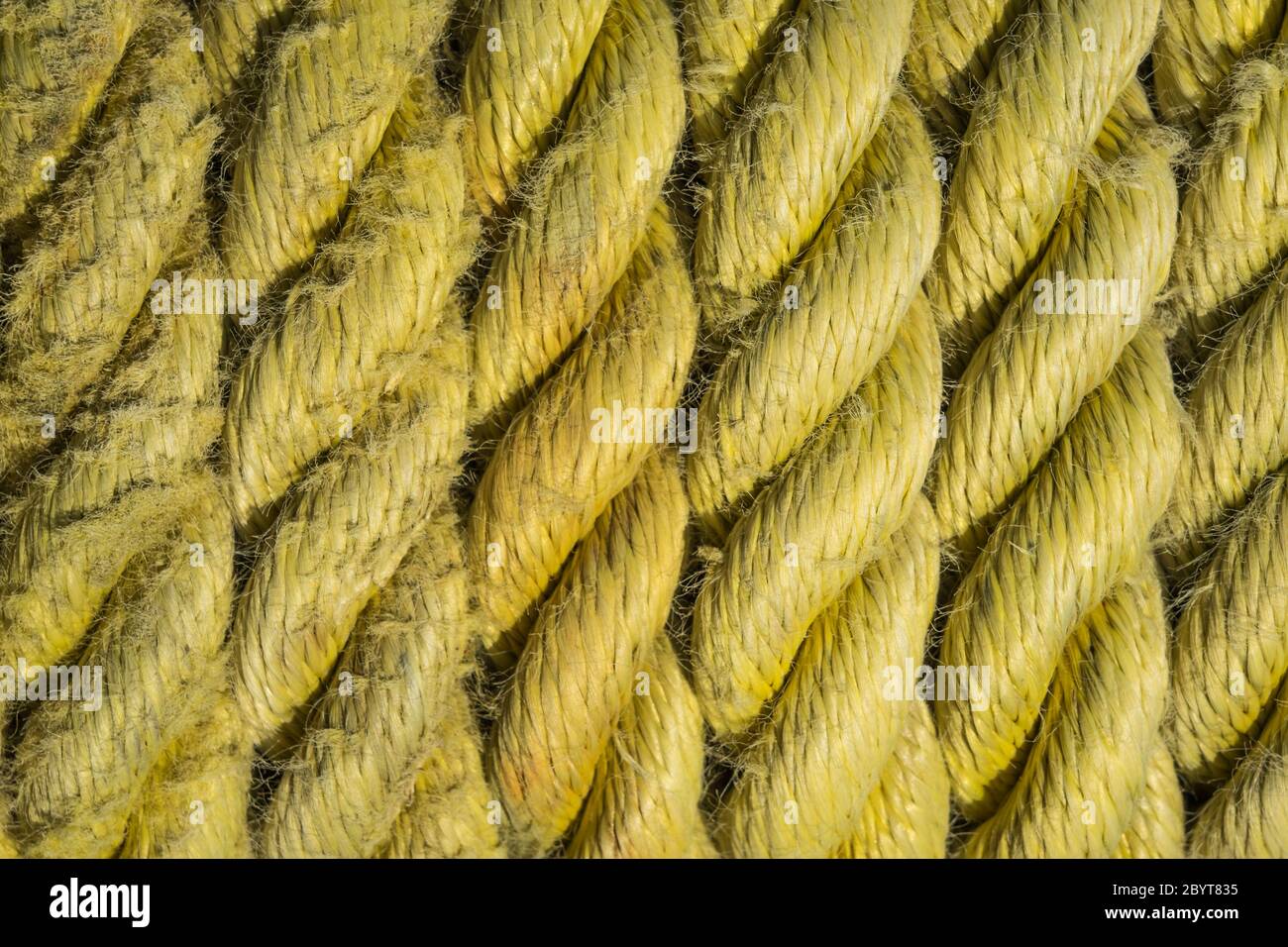 Black yellow nylon rope hi-res stock photography and images - Alamy