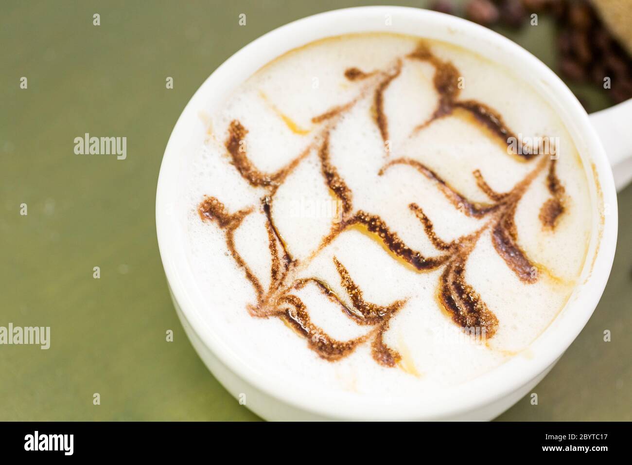 Cappuccino Stock Photo