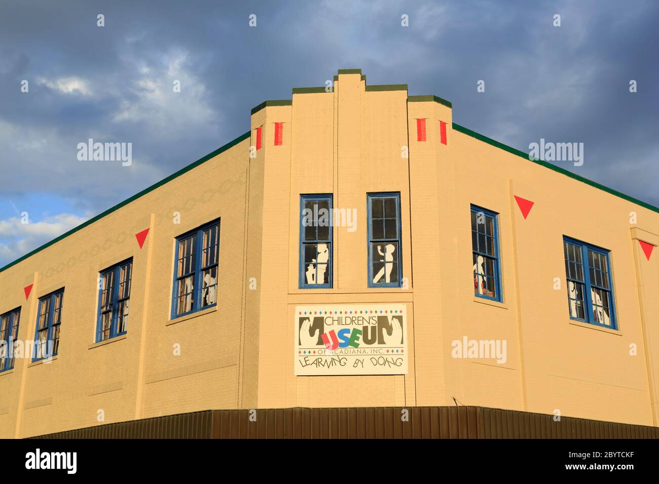 Children's Museum, Lafayette, Louisiana, USA Stock Photo Alamy