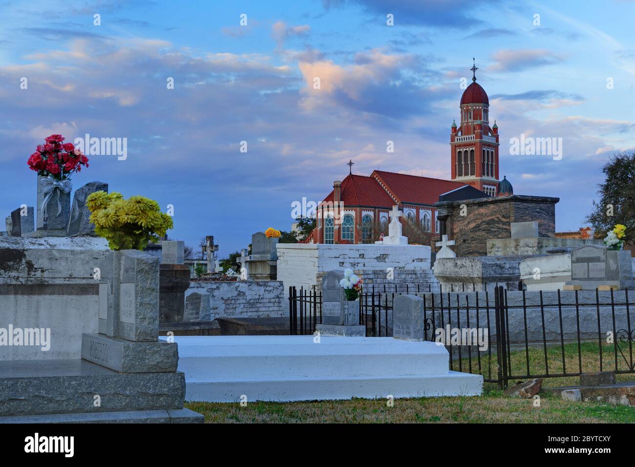 Cathedral of St. John, Lafayette, Louisiana, USA Stock Photo - Alamy