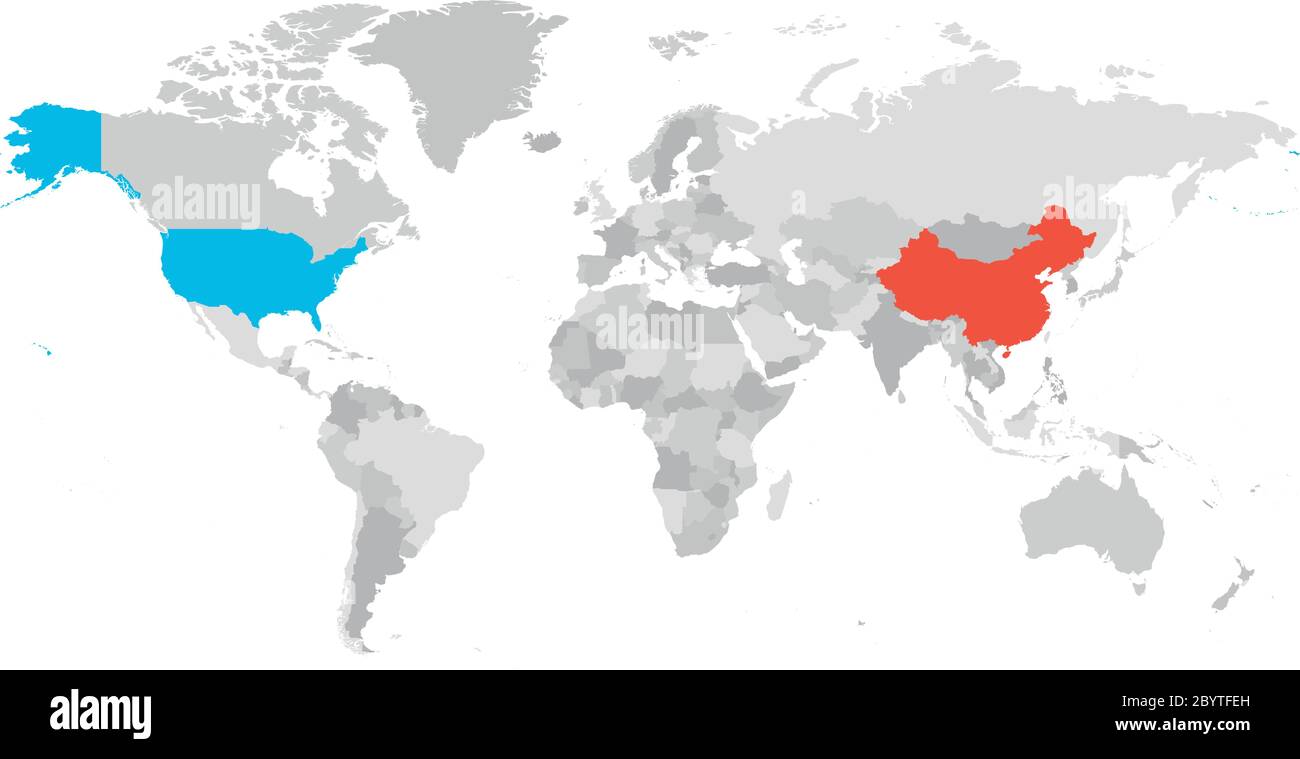 Map Of China And India Cut Out Stock Images Pictures Alamy 45 OFF