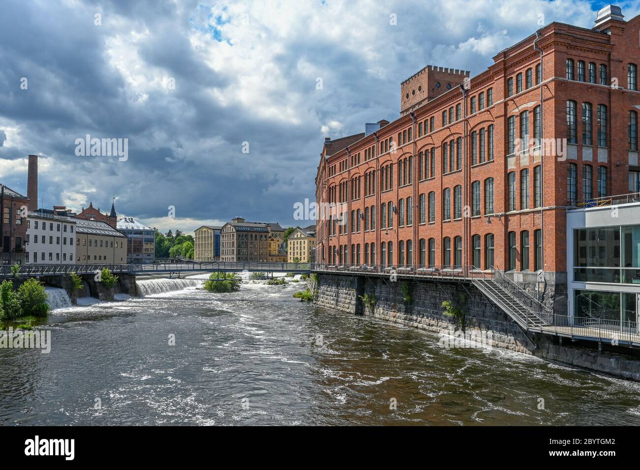 Campus Norrköping of Linköping University resides in Kåkenhus in the ...