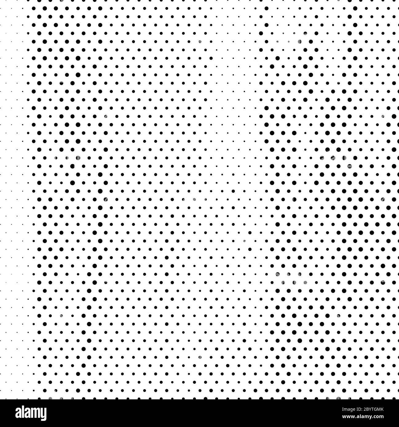 Abstract halftone background texture of black dots Stock Vector Image ...