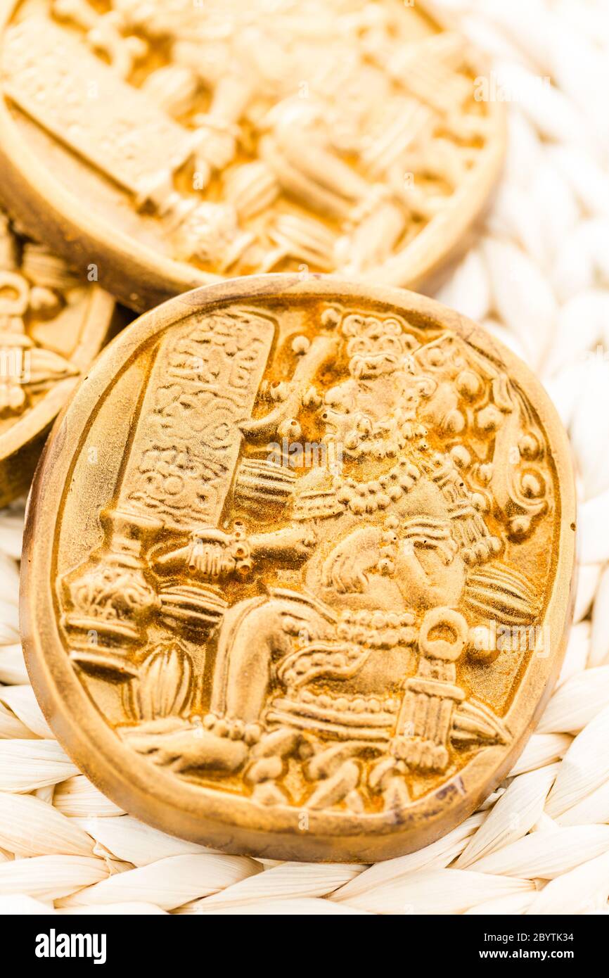Mayan hieroglyphs yucatan hi-res stock photography and images - Alamy