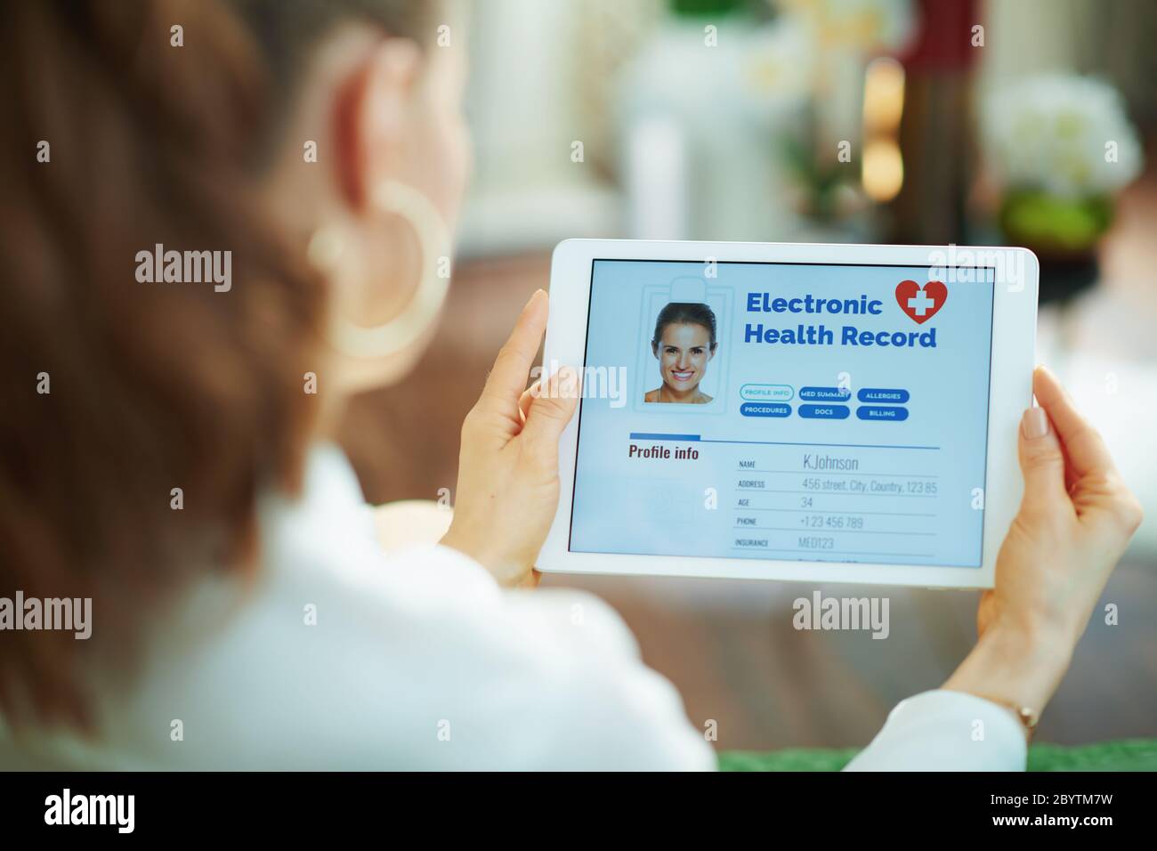 Digital Medical History High Resolution Stock Photography and Images ...