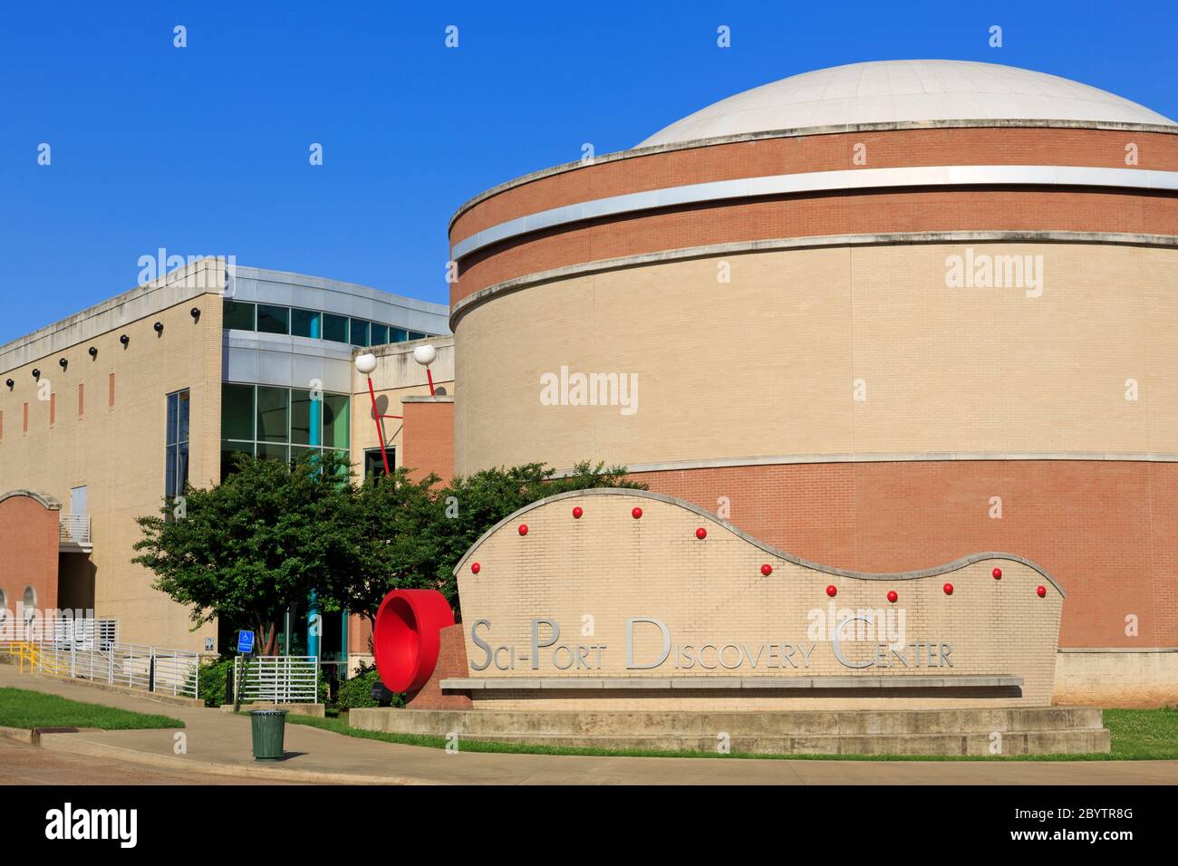 Sci-Port Discovery Center, Shreveport, Louisiana, USA Stock Photo