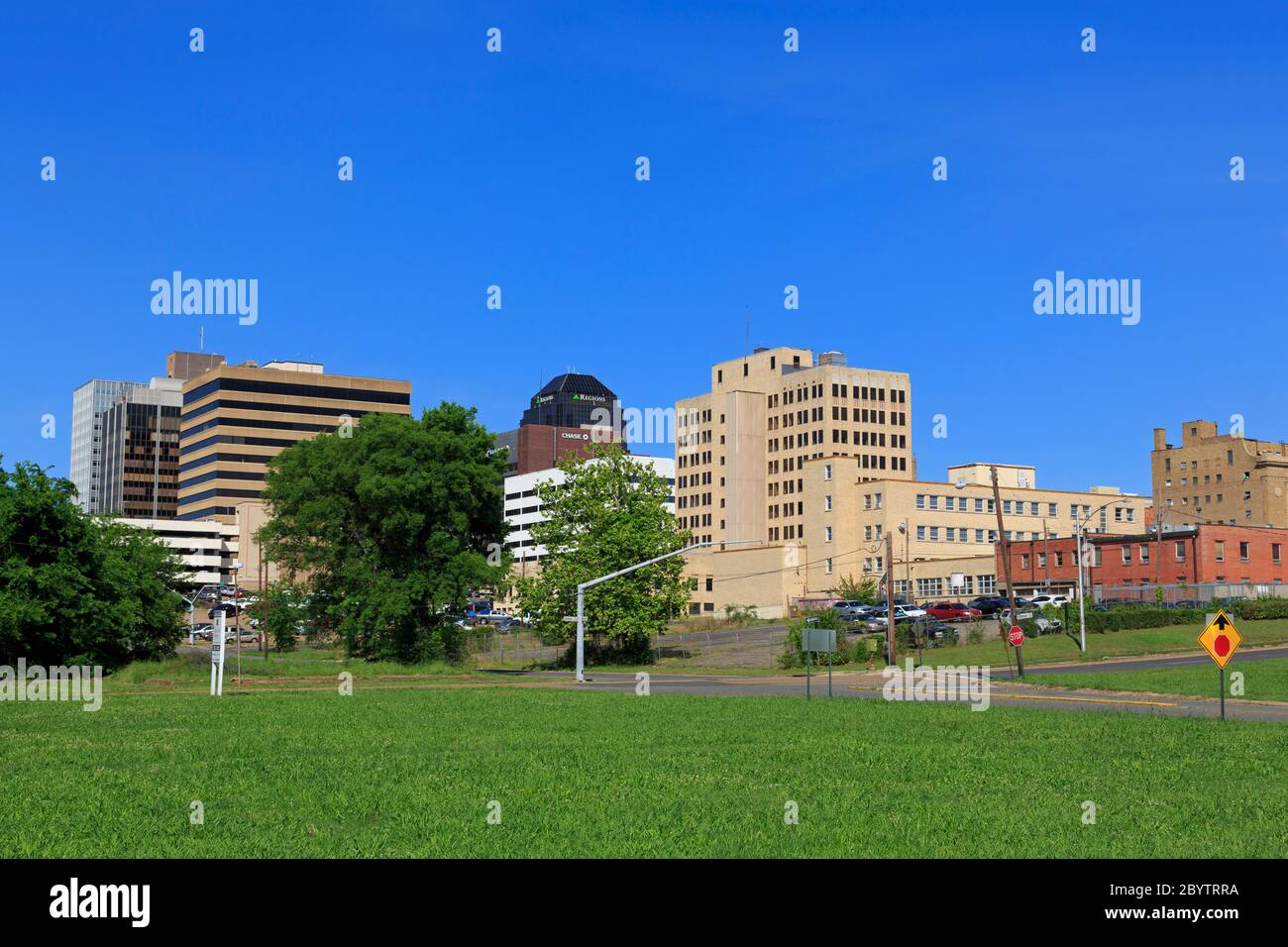 Downtown Shreveport, Louisiana, USA Stock Photo Alamy